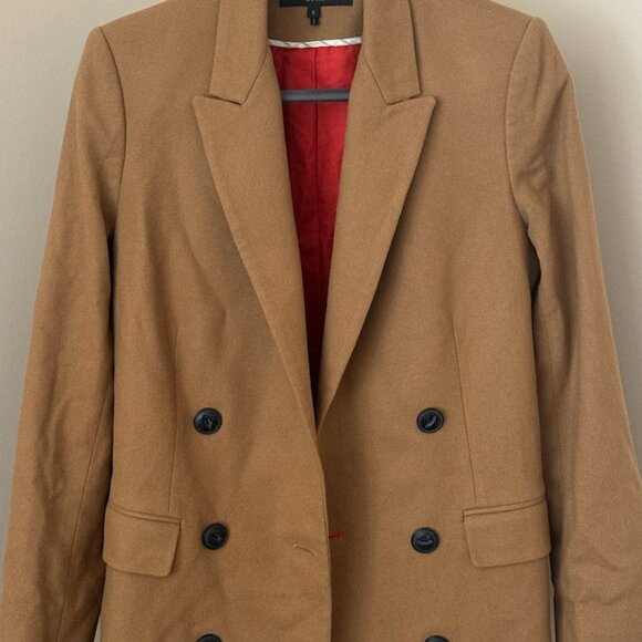 RAG & BONE Wool Coat/Jacket - Picture 2 of 6